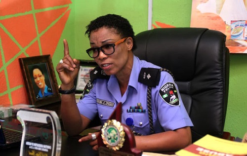 Nigeria’s First Gold Medalist Chioma Ajunwa Becomes A/Commissioner Of Police