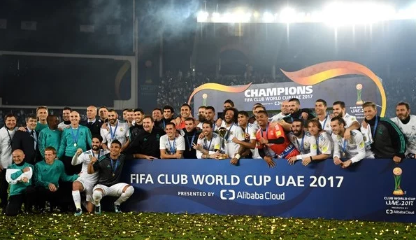 Cristiano Ronaldo and Real Madrid Wins FIFA Club World Cup for The Third Time [Photos]