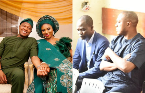 Court Remands Stephanie Coker’s Husband David Aderinokun In Kirikiri Prisons For Land Fraud