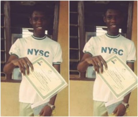 Corper Shares His Unbelievable And Inspiring Testimony