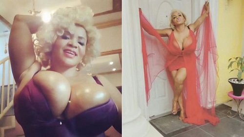 Cossy Orjiakor Shows Off Her Massive Boobs As She Welcomes Fans Into The New Month