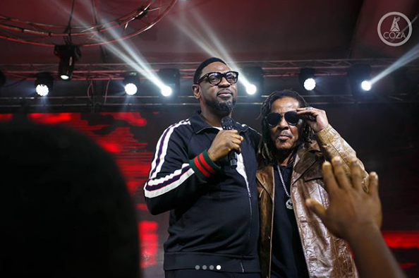 As Expected, Daddy Freeze Reacts To Majek Fashek Performing At COZA