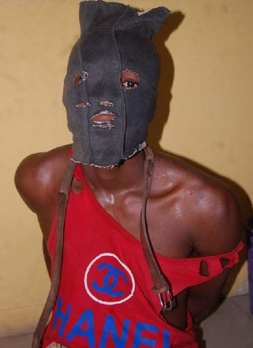 Men Of Akwa Ibom Police Arrests 67 Cult Members, Members Of Notorious Armed Robbery Syndicate, Recovers Fetish Items, Arms And Ammunition