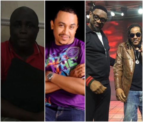 Majek Fashek’s Manager Threatens To Beat Up Daddy Freeze For Criticizing His Performance At COZA [Video]