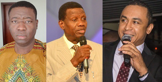 Daddy Freeze Hilarious Reply to Pastor Adeboye's Son, Leke Adeboye [Video]