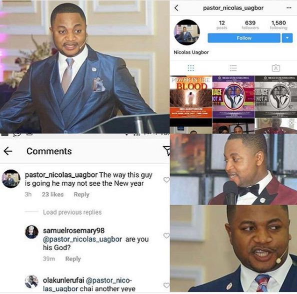 “Daddy Freeze May Not Live To See Next Year” — Nigerian Pastor Says