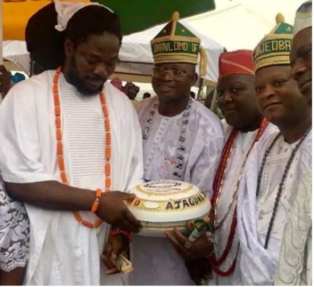 Photos As Daddy Showkey Is Crowned The ‘Ajaguna Of Yakoyo Land’
