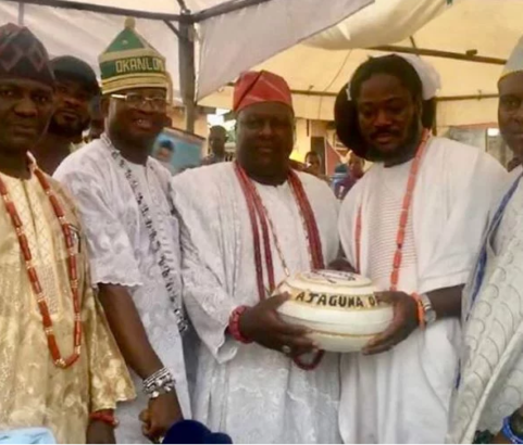 Photos As Daddy Showkey Is Crowned The ‘Ajaguna Of Yakoyo Land’