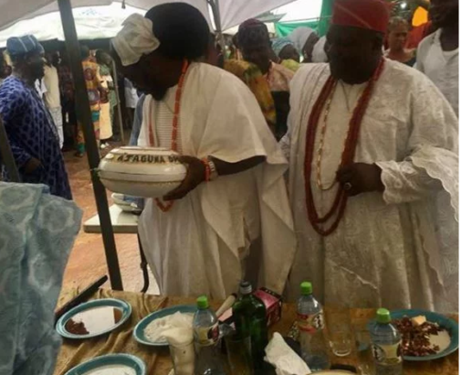 Photos As Daddy Showkey Is Crowned The ‘Ajaguna Of Yakoyo Land’