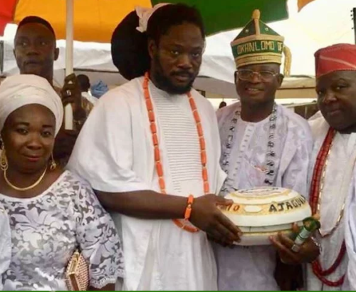 Photos As Daddy Showkey Is Crowned The ‘Ajaguna Of Yakoyo Land’