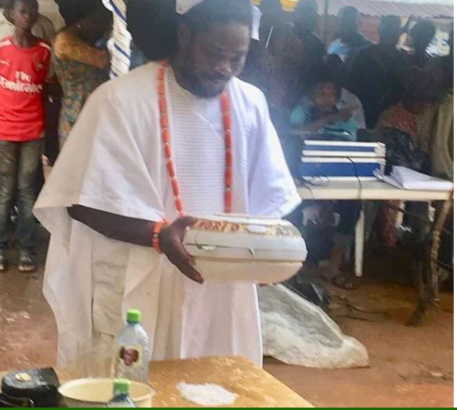 Photos As Daddy Showkey Is Crowned The ‘Ajaguna Of Yakoyo Land’