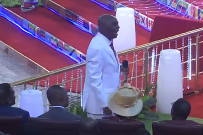 “If You Don’t Pay Your Tithe, God Will Not Open the Windows Of Heaven For You” Bishop David Oyedepo Says