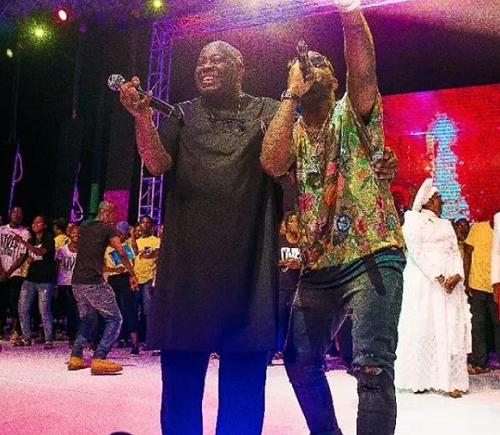 Finally, Davido And Dele Momodu Ends Their 2-Year Old Beef At Ovation Red Carol [Photos]
