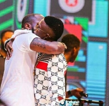 Am New Music Collaboration Coming As Wizkid Visits Davido At Home [Details]
