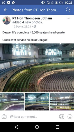 After 15 Years, Deeper Life Church Completes Headquarters [Photos]