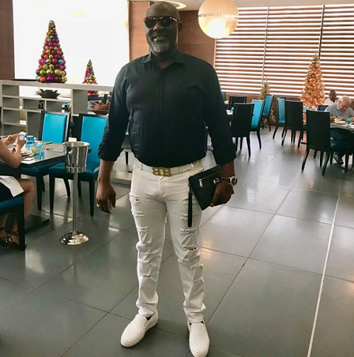 What Do You Think Is Wrong with This Photo Of Dino Melaye?