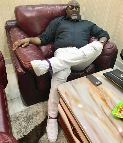 What Do You Think Is Wrong with This Photo Of Dino Melaye?
