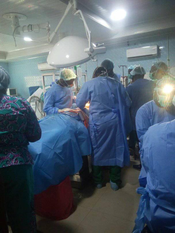 First Ever Successful Kidney Transplant In South East Took Place Yesterday At Popular South Eastern State [Photos]