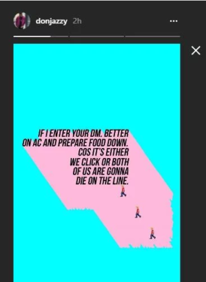 Don Jazzy Tells Fans What It Takes To Slide Into His DM [Must See]