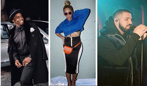 Diddy, Beyoncé, And Drake Top Forbes’ Highest Earning Musicians of 2017