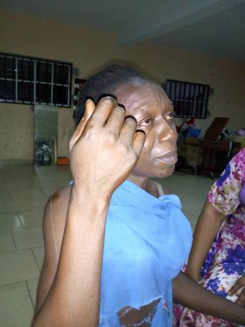 Woman Claimed To Be Duncan Mighty’s Eldest Sister, Nabbed For Stealing At A Mall In Port Harcourt [Photos]