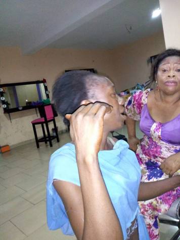 Woman Claimed To Be Duncan Mighty’s Eldest Sister, Nabbed For Stealing At A Mall In Port Harcourt [Photos]