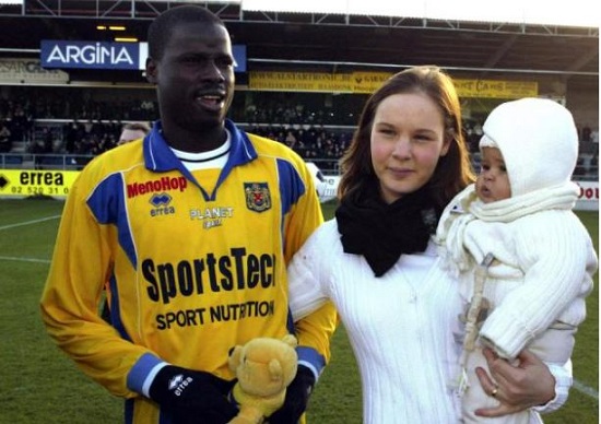 Update: See the Face of Emmanuel Eboue’s Ex-Wife Who Took Everything He Had After Divorcing Her [Photo]