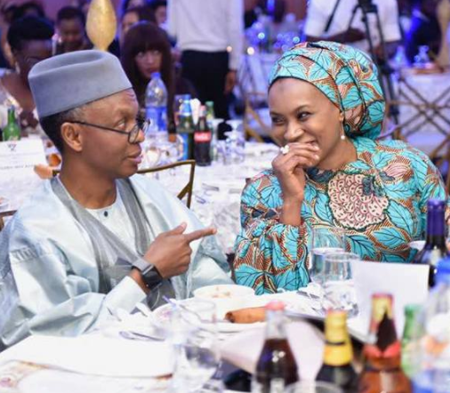 Love In Tokyo!!! Loved Up Photos Of Kaduna State Governor, Nasir El-Rufai And His Wife, Aisha [Photos]