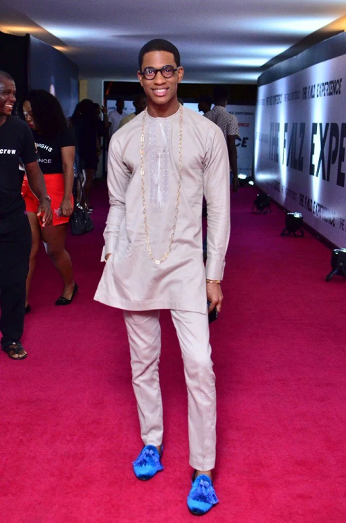 See Photos from The Red Carpet of Falz Experience Featuring Omotola Jalade-Ekeinde, Basketmouth, Other 