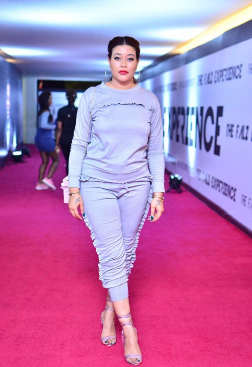 See Photos from The Red Carpet of Falz Experience Featuring Omotola Jalade-Ekeinde, Basketmouth, Other 