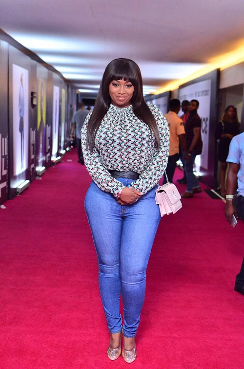 See Photos from The Red Carpet of Falz Experience Featuring Omotola Jalade-Ekeinde, Basketmouth, Other 