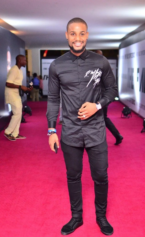 See Photos from The Red Carpet of Falz Experience Featuring Omotola Jalade-Ekeinde, Basketmouth, Other 