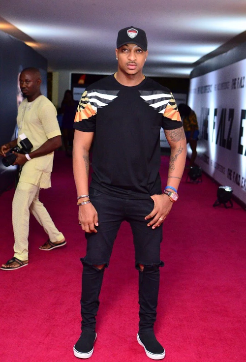 See Photos from The Red Carpet of Falz Experience Featuring Omotola Jalade-Ekeinde, Basketmouth, Other 