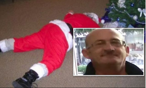Endless Tears As School's Santa Suffers Attack And Died During School Party