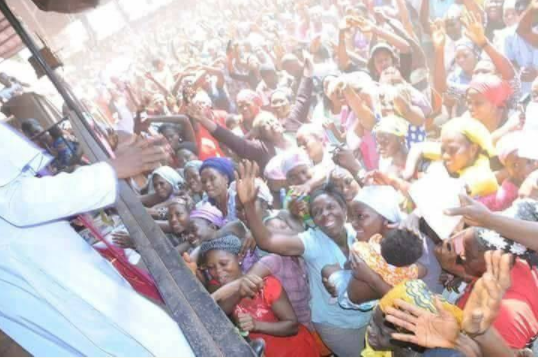 Fr. Mbaka Resurrects Dead Baby During Church Crusade In Enugu [Photos]