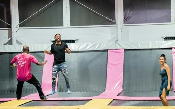 Flavour, Anna Ebiere And Their Daughter Loved Up On Christmas Day