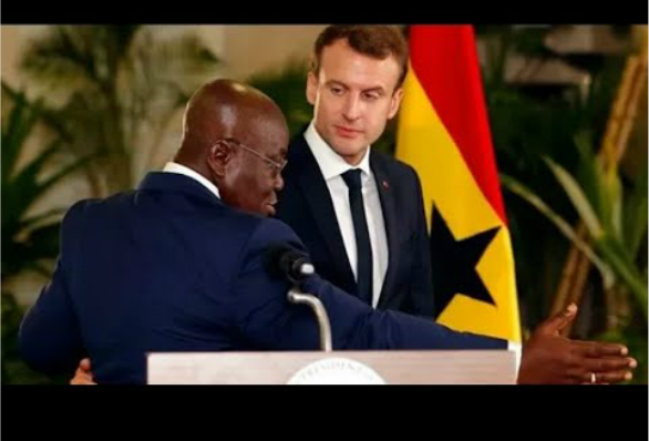 Ghanaian President Embarrass French President Macron with Shocking Speech [Video]