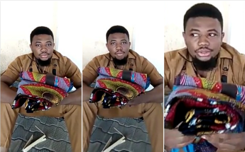 ‘Am Trying to Help My Parents’ – Fresh Graduate Caught Trying to Use His Parents for Rituals [Video]