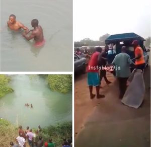 Breaking: GUO Bus Plunged into The River Many Feared Dead [Pictures/Video]