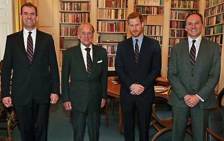 Prince Harry To Take Over From His Grandfather As Captain General Of The Royal Marines