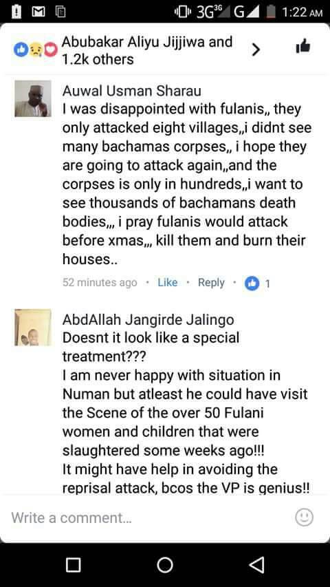 ‘I Pray Fulani Would Burn Their Houses and Kill Them Before Xmas’ – Nigerian Man’s Drops The Worst Hate Speech Ever [Details] 
