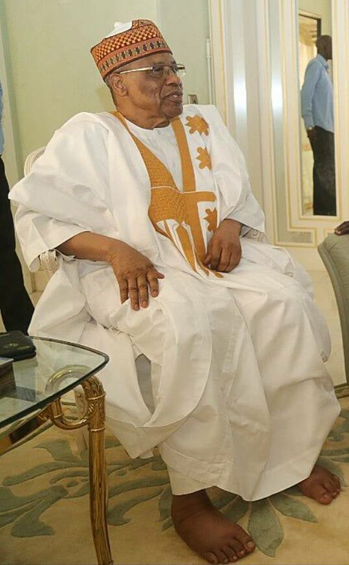 Babangida Can't Wear Shoes Anymore. Nemesis Catches Up With The Evil Genius - SR