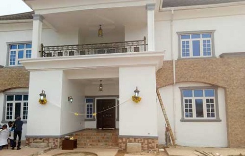 Veteran Actor, Kanayo O. Kanayo Opens His Multi-Millionaire Mansion [Photos]