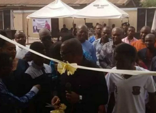 Veteran Actor, Kanayo O. Kanayo Opens His Multi-Millionaire Mansion [Photos]