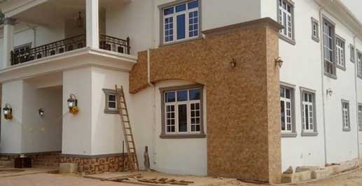 Veteran Actor, Kanayo O. Kanayo Opens His Multi-Millionaire Mansion [Photos]