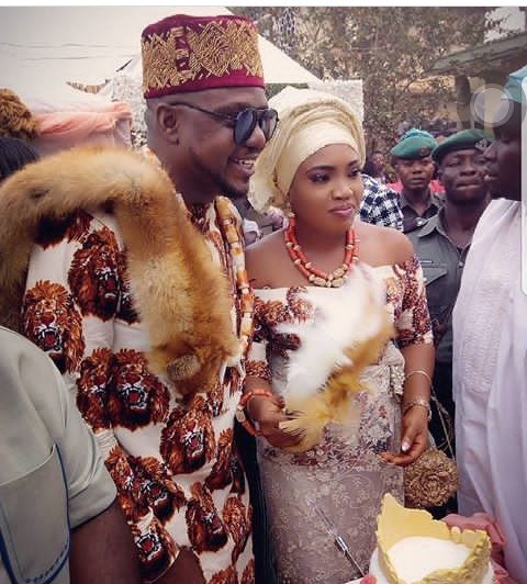 Photos from Nollywood Actor Ken Ugo Eric’s Traditional Marriage [Photos]