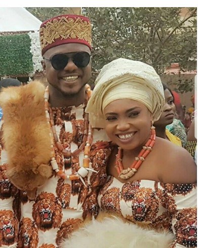 Photos from Nollywood Actor Ken Ugo Eric’s Traditional Marriage [Photos]