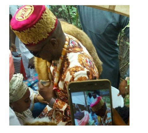 Photos from Nollywood Actor Ken Ugo Eric’s Traditional Marriage [Photos]