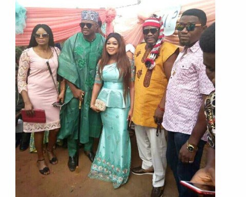Photos from Nollywood Actor Ken Ugo Eric’s Traditional Marriage [Photos]