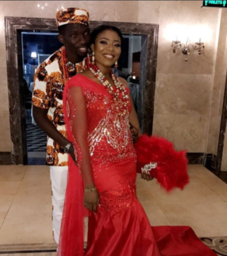 Photo News: First Photos from Super Eagles’ Player, Kenneth Omeruo’s Traditional Marriage